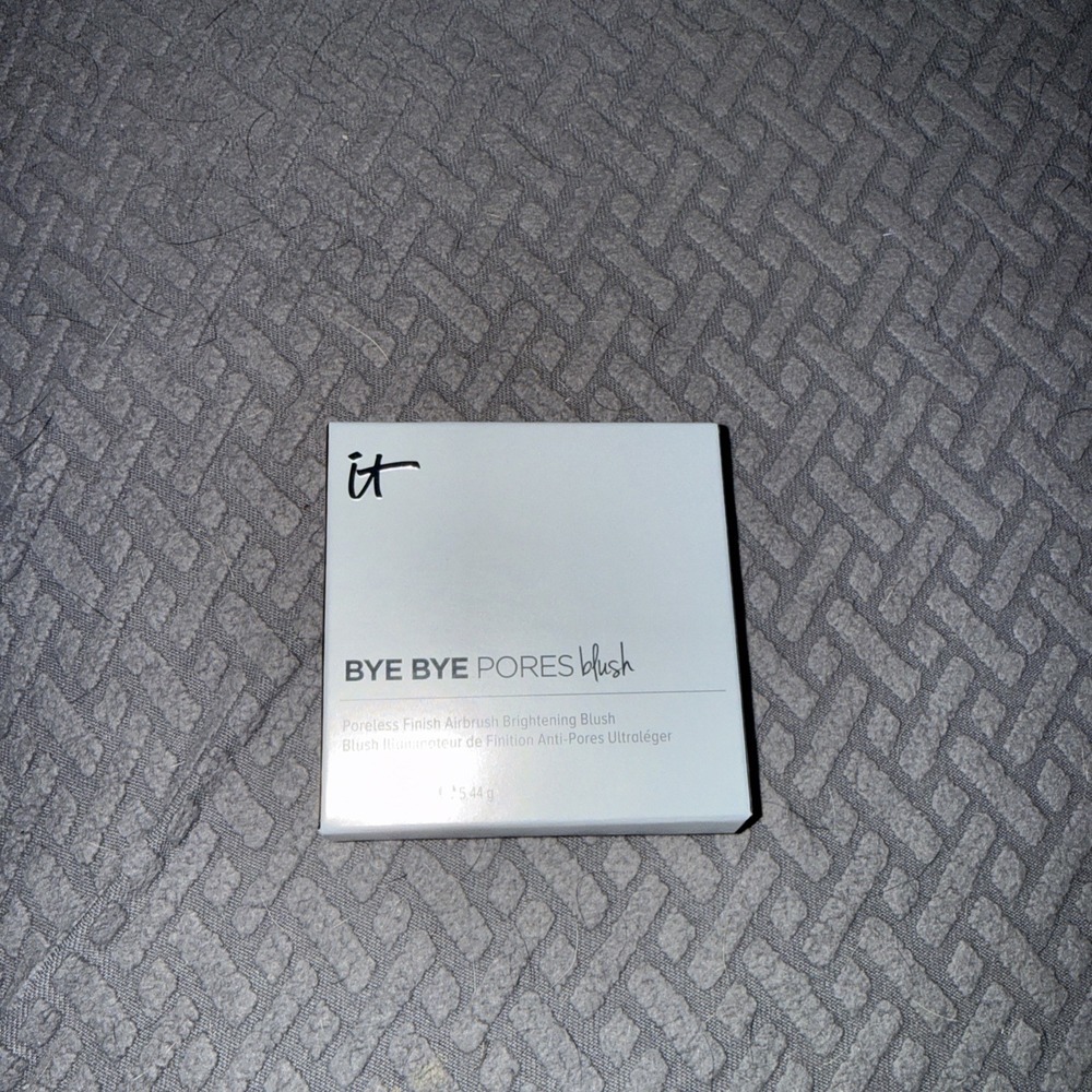 IT COSMETICS‎ ~ BYE BYE PORES BLUSH / AIRBRUSH BLUSH ~ NATURALLY PRETTY NIB